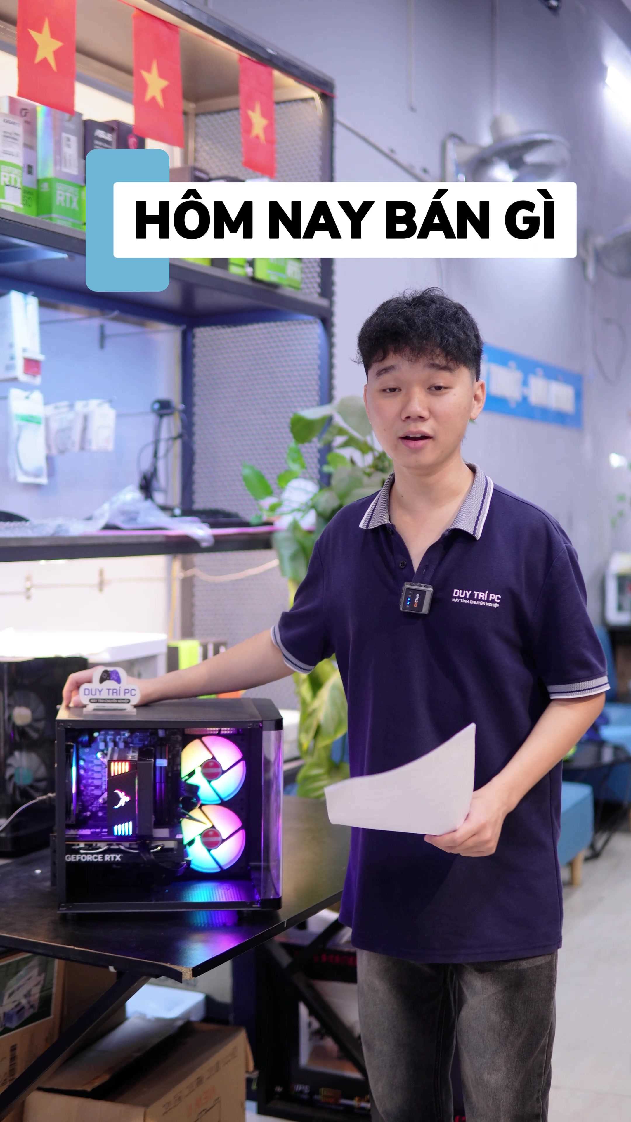 Nên Mua Linh Kiện Tự Lắp Hay Build PC Trọn Gói Tại Duy Trí PC?